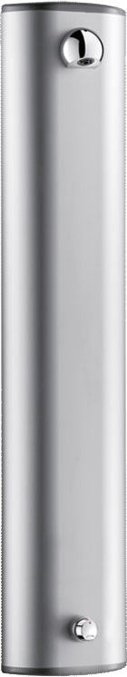 Delabie Duschelement TEMPOSOFT Ventil Alu Anschluss verdeckt 30 Sek.