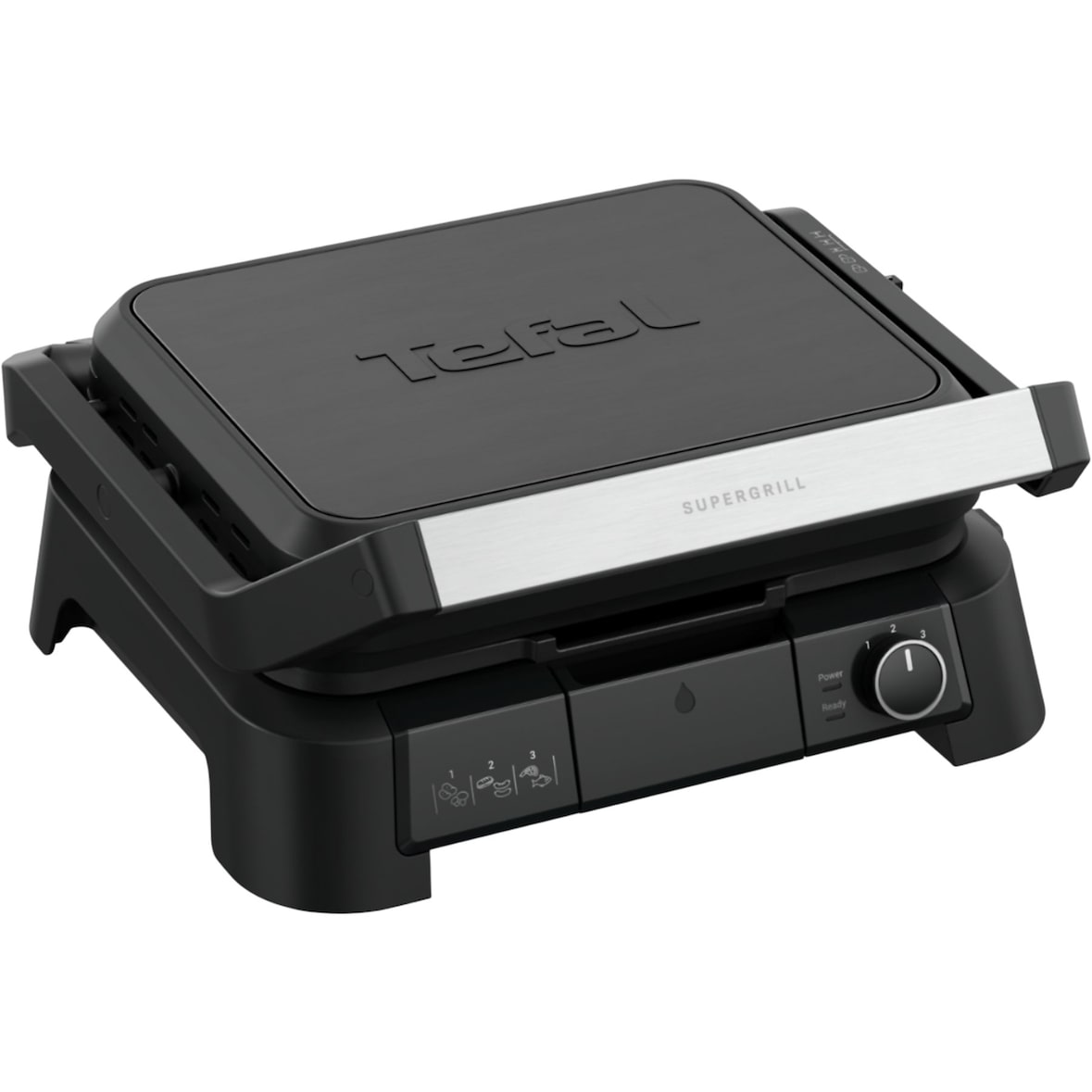 TEFAL Grill Viande 2000w 600cm2 Noir GC5108E0