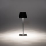 thumbnail of Forlight TRETA CLASSIC Lámpara de mesa LED. Inalámbrica, portátil y recargable. IP54 Interior y exterior.Carga USB. Regulable.Color Negro