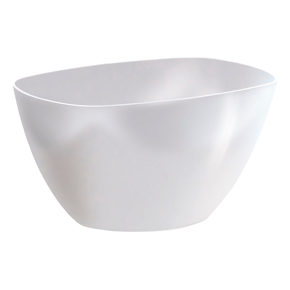 Prosperplast - COUBI ORCHID 1L Bloempot - 19,8x13x10,2cm in wit kleur