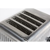 thumbnail of Combisteel broodrooster met 4 sleuven - roestvrij staal, tafelmodel, 1,8 kW, timer