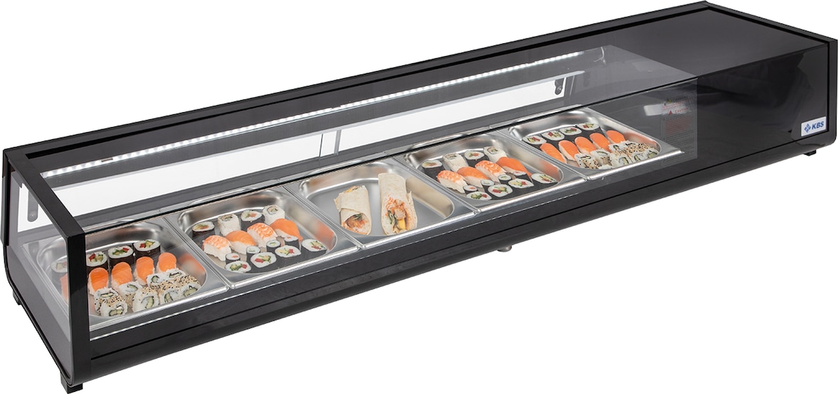 Belegstation Sushi 1810 für 5x GN 1/2