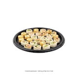 thumbnail of 50x Servierplatte, RPET, schwarz, rund, 300mm