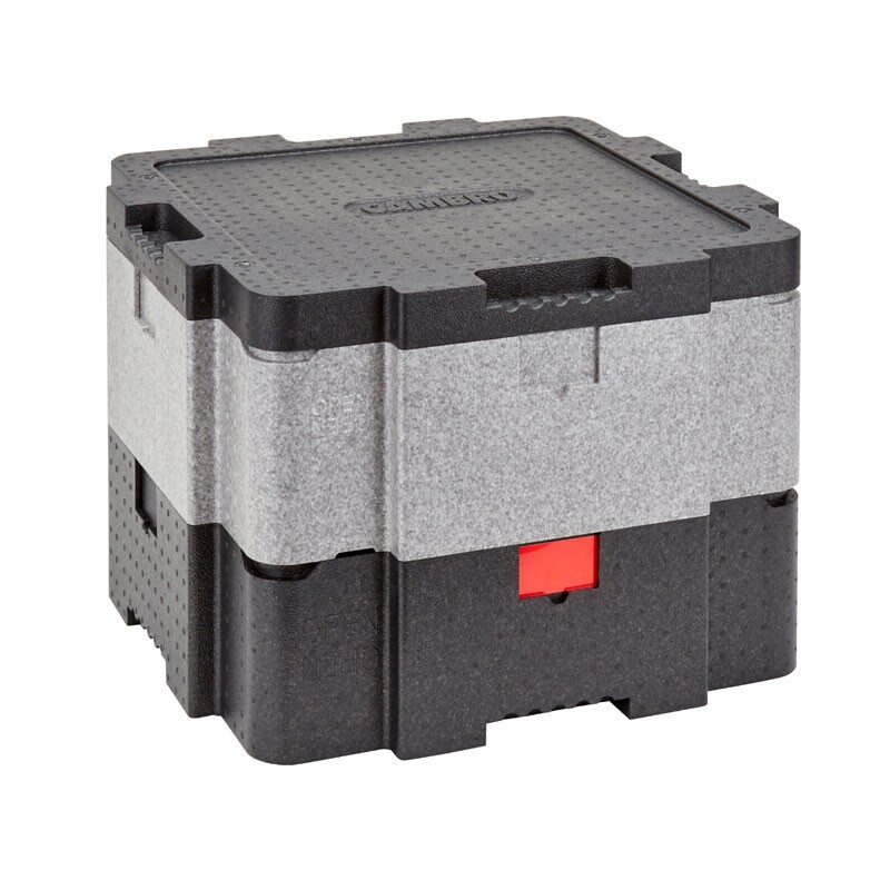 Cam GoBox kit boîte multifonctionnelle avec 1 extension - 64.1 x 64.1 x 45.4 cm - Cambro