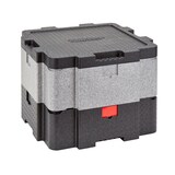 thumbnail of Cam GoBox kit boîte multifonctionnelle avec 1 extension - 64.1 x 64.1 x 45.4 cm - Cambro