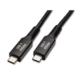 thumbnail of Kabel USB Kabel C-Stecker C-Stecker schwarz 1m USB-C auf USB-C 240W