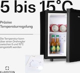thumbnail of Silent Cool Kühlschrank 30l Arctic-Fox Cooling 23 dB(A) Schwarz