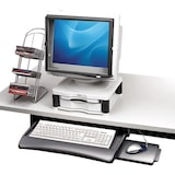 thumbnail of Fellowes93804 Fellowes Tastaturschublade mit Mausablage, graphit