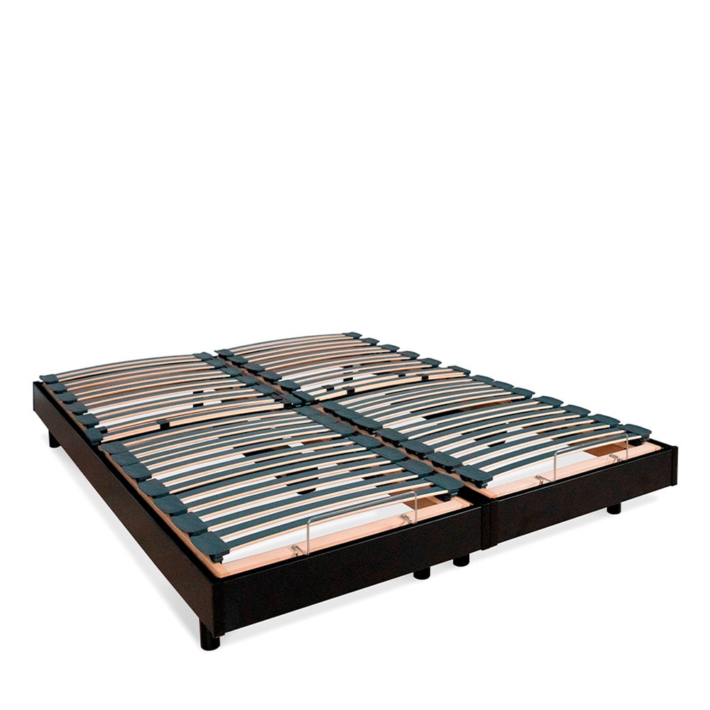 Sommiers électriques  2 places  Lattes  160x200 cm FLEX BELLECOUR