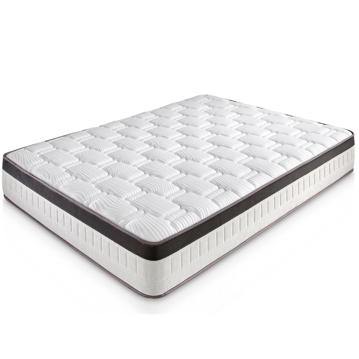 Matelas Supreme 150x190 cm à mémoire de forme, 27 cm Épaisseur