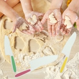 thumbnail of 3 couteaux de cuisine pour enfants Fackelmann Mini Monster
