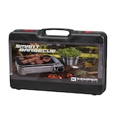 thumbnail of Tragbarer Gasgrill 1900W, Antihaftbeschichtete Gasplancha mit Tasche, Ideal für Camping, Terrasse, Balkon KEMPER