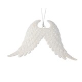 thumbnail of Christbaumschmuck Kunststoff Engel Flügel Weihnachtskugeln Weihnachtsbaum Shabby