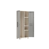 thumbnail of Keter armadio linear wood utility 9726300 esterno-interno 173x39x68