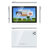 thumbnail of Tablette Tactile 10 Pouces 4G LTE 8GB+128GB Android 12 Octa Core Dual Sim Wifi EU Blanc YONIS