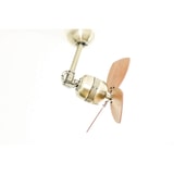 thumbnail of Design Deckenventilator aireRyder Toledo Messing Antik 46