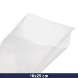 thumbnail of Bolsas Cocción Vacío  175 G/M2 95Μ 18X25 Cm Transparente Pa/Pp (100 unidades)