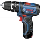 thumbnail of Trapano avvitatore a percussione 12V Bosch professional 2 batterie GSB 12V-15