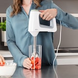 thumbnail of Braun MultiMix 5 HM 5137 Handmixer weiß
