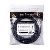 thumbnail of Cable red nilox latiguillo utp cat6 5m negro