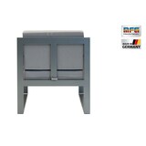 thumbnail of MFG Freizeitmöbel, "Alu Lounge-Set", "8-teilig", anthrazit