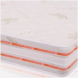 thumbnail of Materasso Multionda alla Francese 140x190, alto 25 cm - Memory, Gel Relaxa, Sfoderabile, Rivestimento Aloe Vera | Piuma