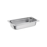 thumbnail of Bac Gastronorme inox GN 1/3 | Vogue -profondeur 65 mm