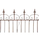 thumbnail of Tuinhek Mangold antiek bruin