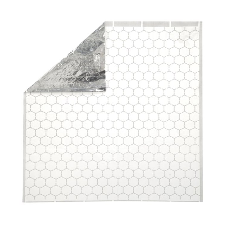 MONOUSO - Envuelta Doble Capa Aluminio y Papel Antigrasa 41x41cm (1000 Uds)