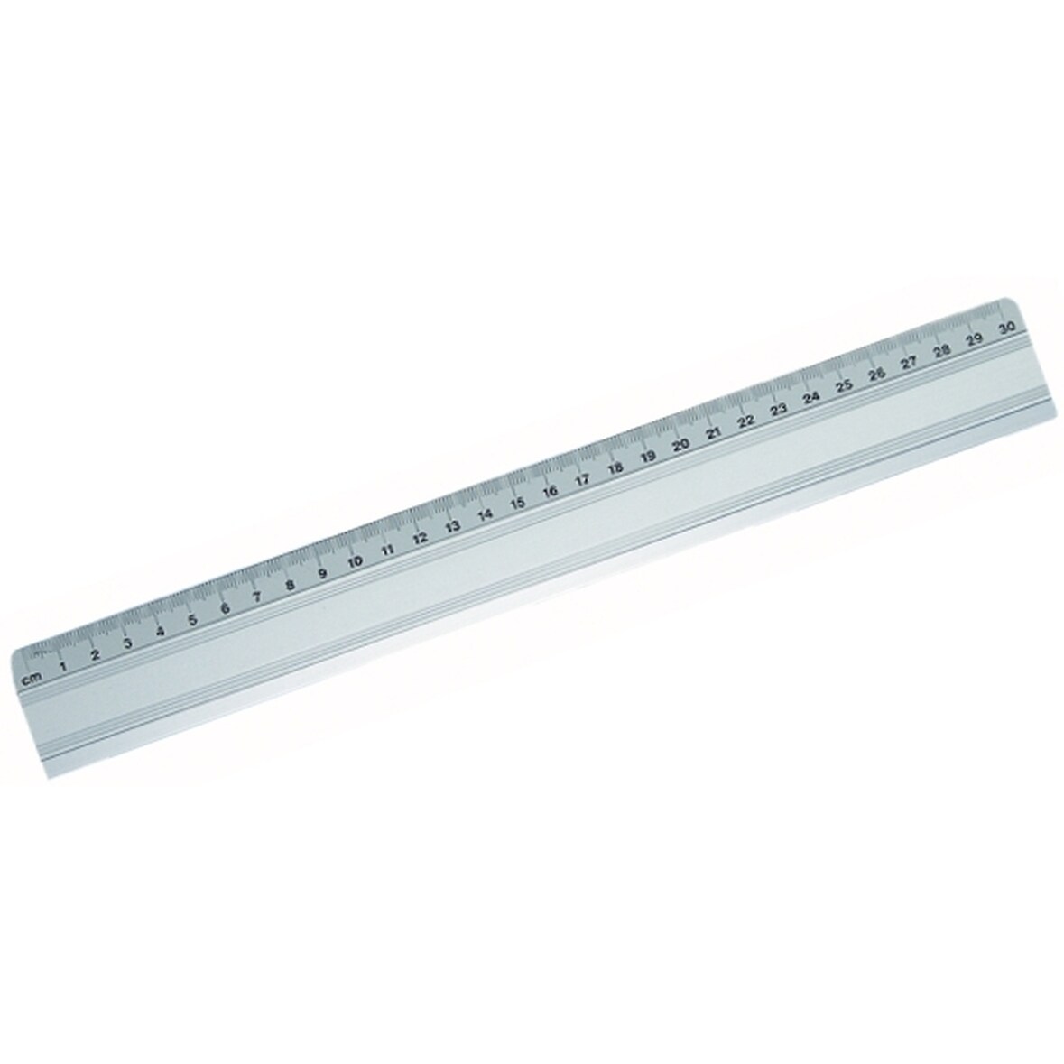 Alu-Lineal 30cm silber