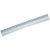 thumbnail of Alu-Lineal 30cm silber
