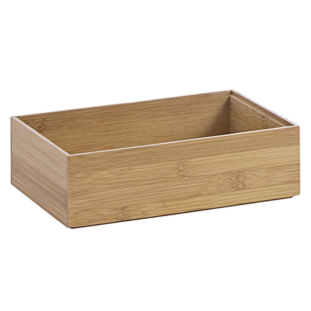 ZELLER PRESENT Aufbewahrungsbox Bamboo 23x15x7cm natur (13332)