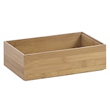 thumbnail of ZELLER PRESENT Aufbewahrungsbox Bamboo 23x15x7cm natur (13332)