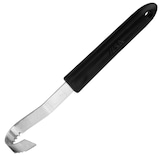 thumbnail of Ilsa Arricciaburro In Acciaio Inox Con Manico In Plastica Nero
