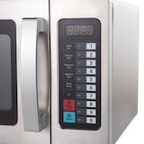 thumbnail of GastroHero Mikrowelle ECO 1000 W Gastro Mikrowelle Edelstahl 25 L Profi Mikrowellengerät Gastronomie Küche Restaurant