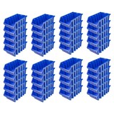 thumbnail of PROREGAL Mega Deal 40x Sichtlagerbox 5 | HxBxT 18,7x33,3x50cm | Polypropylen | Blau | Sichtlagerbehälter, Sichtlagerkasten, Sortierbehälter