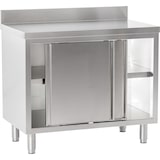 thumbnail of Arbeitsschrank mit Aufkantung B 120cm x T 60cm