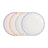 thumbnail of Villeroy & Boch Fleur Couleur Frühstücksteller-Set ø 21,2 cm 4-teilig