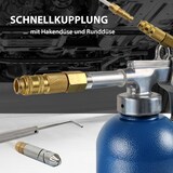 thumbnail of Druckbecherpistol zur Hohlraumversiegelung inkl. Schläuche Hakendüse Runddüse