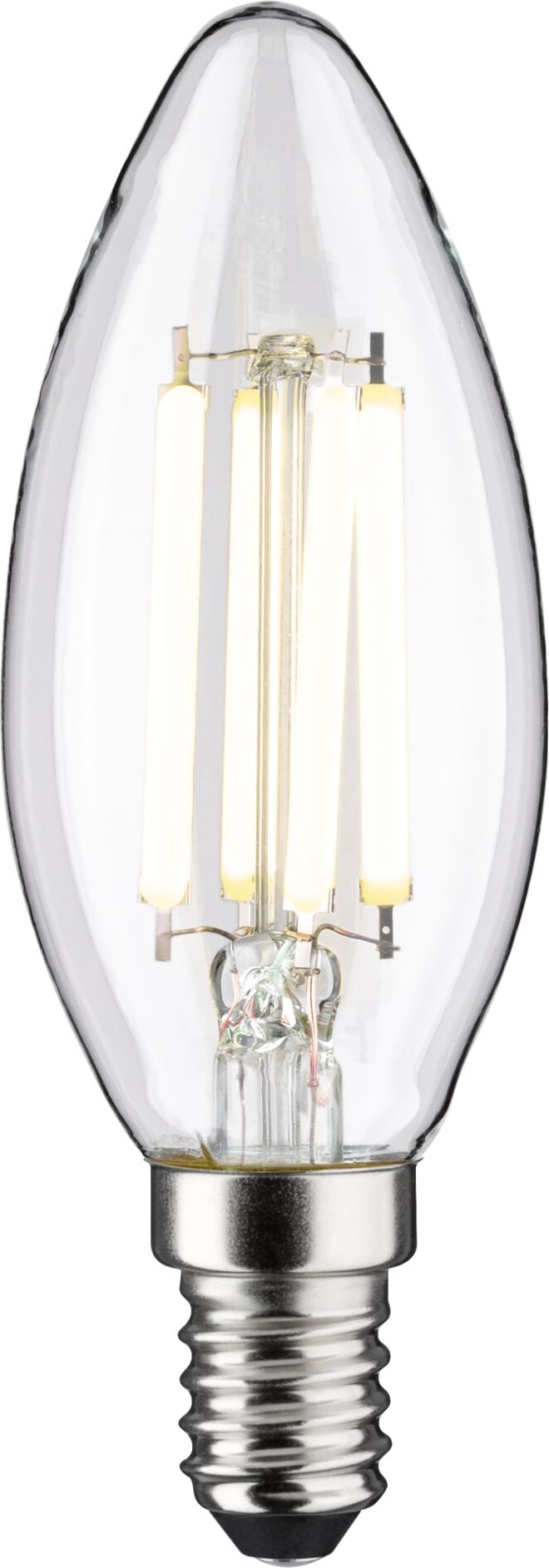 Paulmann Efficient-Line Filament 230V LED Kerze E14  840lm 4W 4000K  Klar 29203