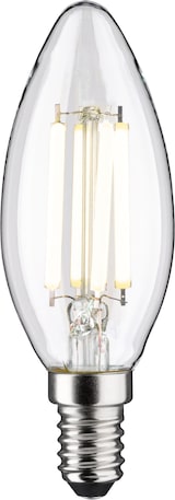 thumbnail of Paulmann Efficient-Line Filament 230V LED Kerze E14  840lm 4W 4000K  Klar 29203