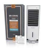 thumbnail of Brandson, Luftkühler mobil mit Wasserkühlung, Turmventilator 50 W mit 5L Wassertank, Luftbefeuchter Ventilator Standventilator, leise