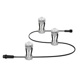 thumbnail of LEDVANCE ENDURA GARDEN DOT EXTENSION LED Lichterkette Warmweiß 9,6 cm Kunststoff Transparent, 478510