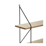 thumbnail of Étagère Murale en Bois et Métal  60 x 80 cm