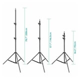 thumbnail of Anillo de luz LED aro para fotografía 26cm + tripode 2,1mts