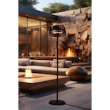 thumbnail of Chauffage de Terrasse Electrique sur Pied Zen 1500 W - Veba - Noir - l5- L5- P- h20.8- Acier