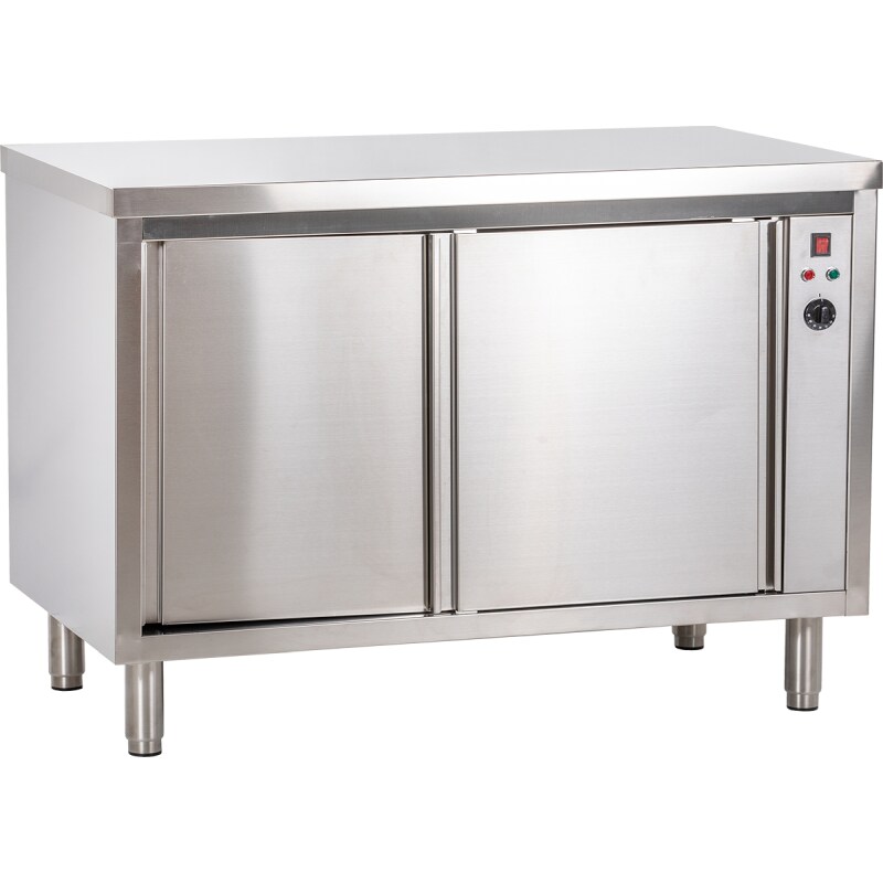 Wärmeschrank ohne Aufkantung B 140cm x T 70cm