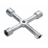 thumbnail of Cimco Mastschlüssel ST m.Halbmond mit Halbmond