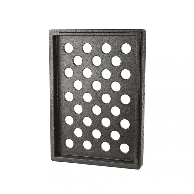 Saciso Support réhausse plaque eutectique 600x400mm X2