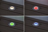 thumbnail of Paulmann LED Bodeneinbauleuchte Smart Home Zigbee 3.0 Floor IP67 rund 110mm RGBW+ 4,9W 300lm 230V Eisen gebürstet Aluminium 94845
